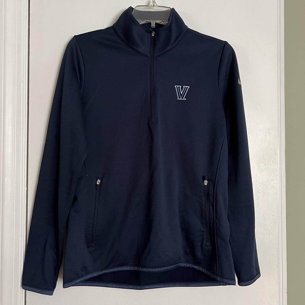 Villanova Nike Golf Quarter Zip | Size M